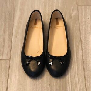 Sam Edelman Black Ballet Flats with Bow